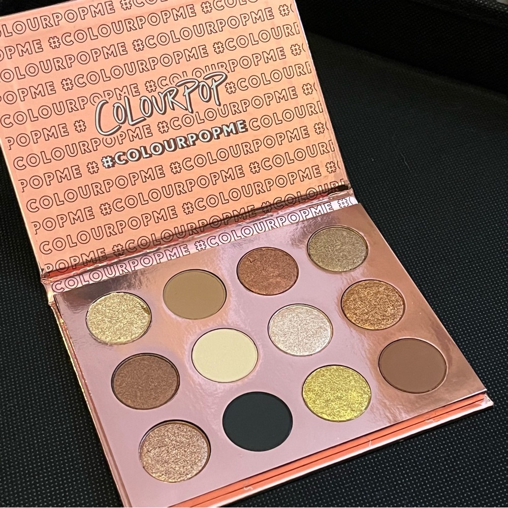 Colourpop I Think I Love You Eyeshadow Palette